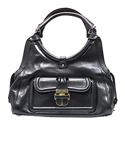 Tahula Shoulder Bag, Leather, Black, 2*